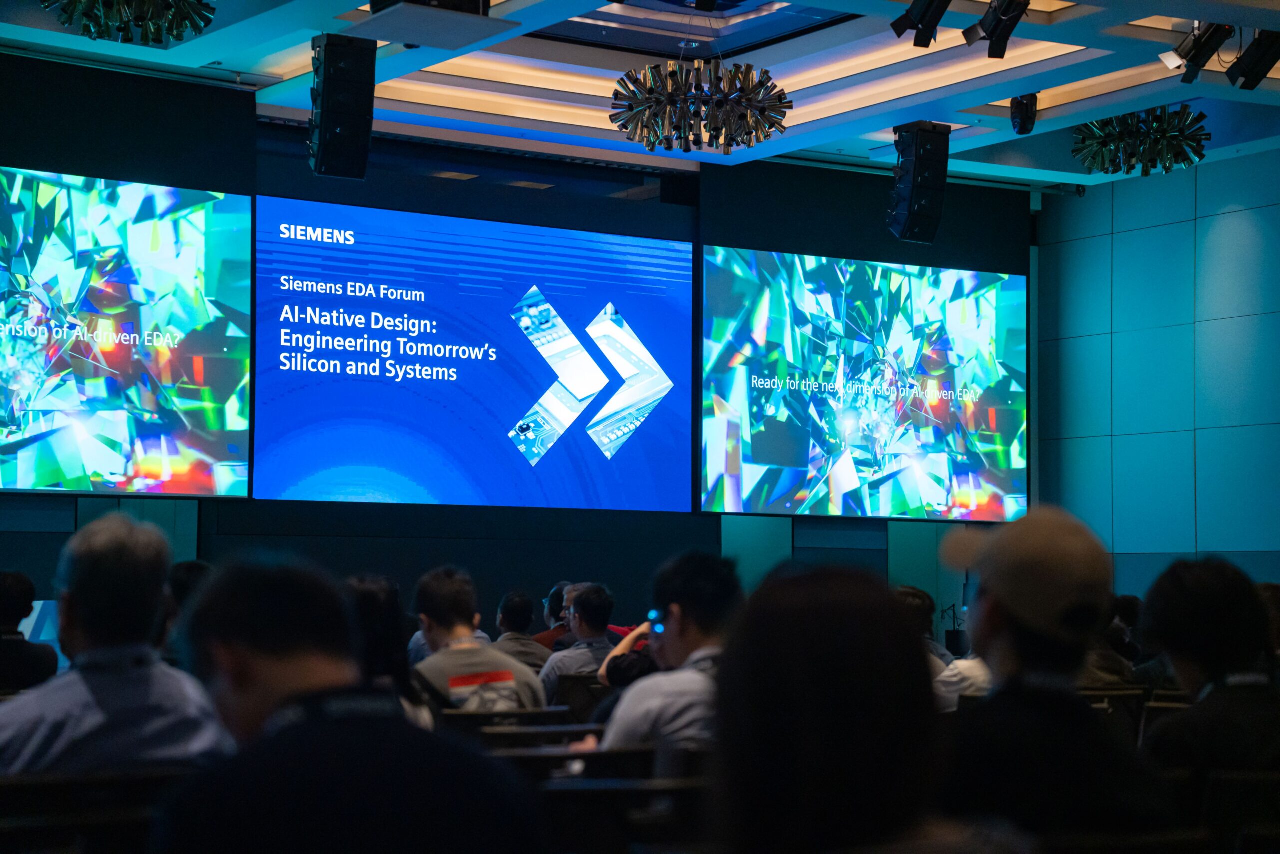 Siemens EDA 舉辦年度 IC 設計技術論壇「Siemens EDA Forum 2026」，聚焦 AI 原生設計如何深度整合至整體電子設計流程與產品生命週期，打造未來晶片與系統。(圖片來源：Siemens EDA)