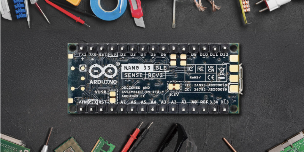 本次活動選定的開發板為Arduino（已屬Qualcomm但仍維持中立營運）的Arduino Nano 33 BLE Sense Rev2開發板，5項功能實證則為LED燈號閃爍、三軸加速度感測器感測、上下左右四向手勢識別、距離近接感測以及Yes/No關鍵字語音識別，參與活動者至少要完成前4個功能實證。