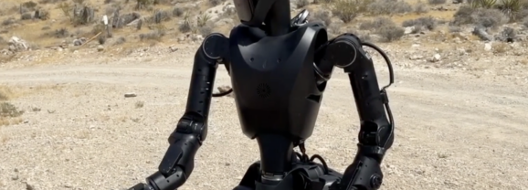 軍事革命：人形戰鬥機器人Phantom MK-1走向戰場！