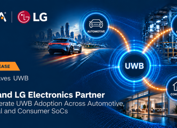 Ceva與LG攜手推動UWB在汽車、工業及消費性SoC中的應用