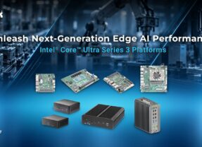 東擎全新Intel Core Ultra系列3工業級平台加速新世代邊緣AI應用