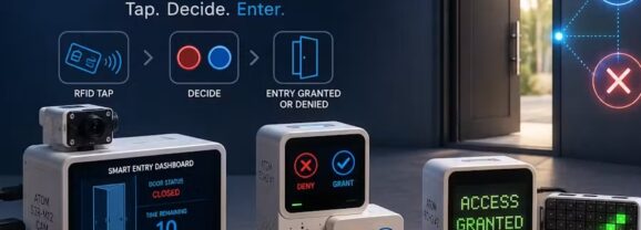 【Hackathon 選型指南】M5Stack AtomS3 家族亮點與應用導覽