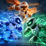 自主代理時代：GPT-6 Astra、Claude Fable 5.1與Gemini 3.8 Flash技術比較