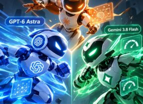 自主代理時代：GPT-6 Astra、Claude Fable 5.1與Gemini 3.8 Flash技術比較
