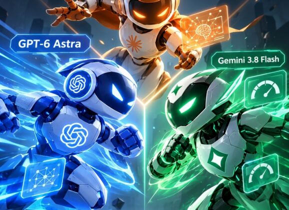 自主代理時代：GPT-6 Astra、Claude Fable 5.1與Gemini 3.8 Flash技術比較