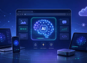 【Arm的AI世界】運用Web AI以瀏覽器實現裝置端智慧