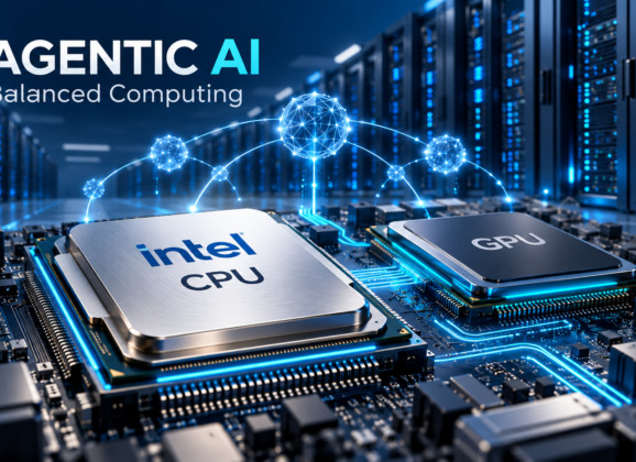 代理式AI帶動CPU需求　Intel以開放生態布局資料中心商機