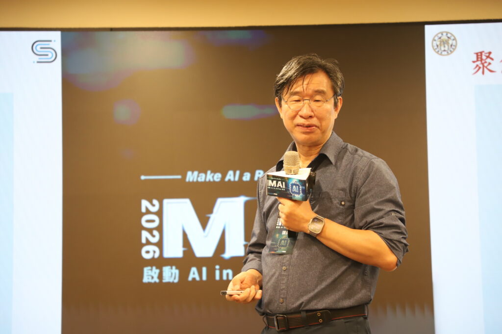 台灣大學資訊工程學系教授、矽想公司（SiliconMind）共同創辦人洪士灝（攝影：MakerPRO）
